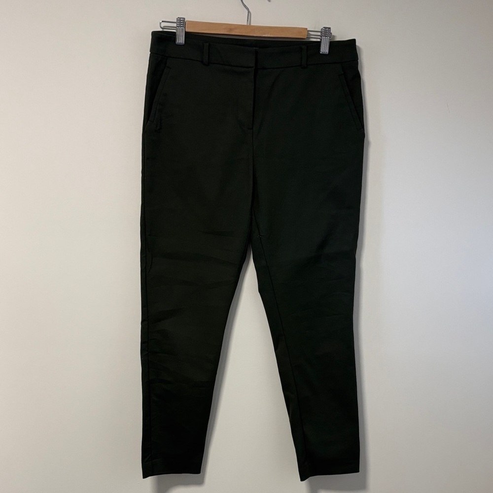 Ever New Green Skinny Pants FLAW